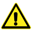 General hazard pictogram