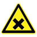 Irritant hazard pictogram